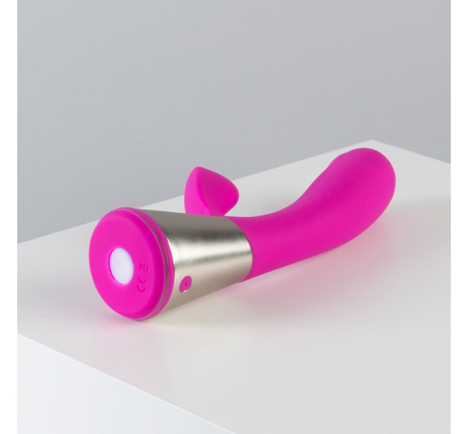 Интерактивный вибратор-кролик Ohmibod Fuse for Kiiroo Pink