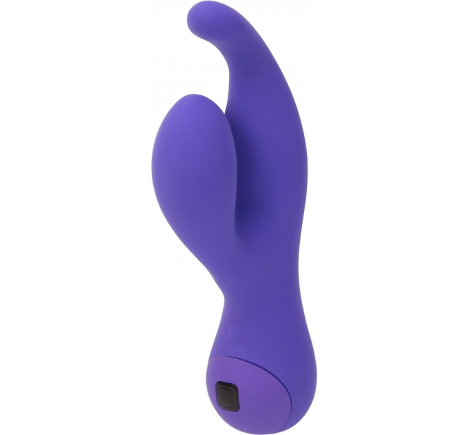 Вибратор-кролик с сенсорным управлением Touch by SWAN - Solo Purple, глубокая вибрация, для точки G