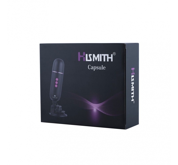 Hismith Mini Capsule Sex-Machine with Strong Suction APP