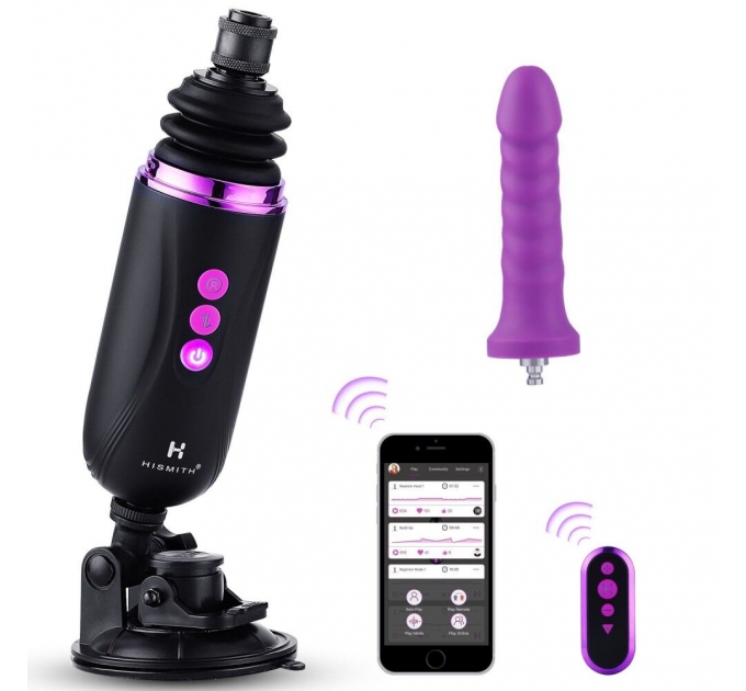 Hismith Mini Capsule Sex-Machine with Strong Suction APP