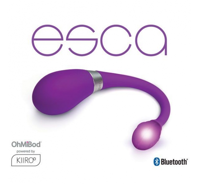 Интерактивное виброяйцо Ohmibod Esca2 for Kiiroo (подходит для вебкама)