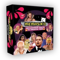 Настольная игра «MEMASIKO - нерафіновані жарти та пікантні теми» 18+ (UA)