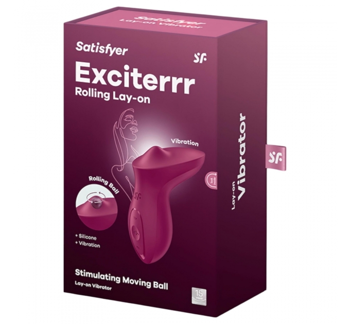 Вибратор Satisfyer Exciterrr Berry