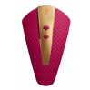 Клиторальный вибратор Shunga - Obi Intimate Massager Rasberry