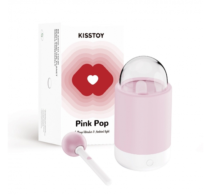 Вибратор KISTOY Pink Pop