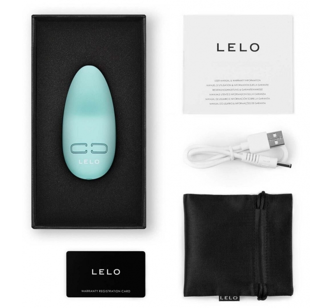 Вибратор LELO Lily 3 Polar Green