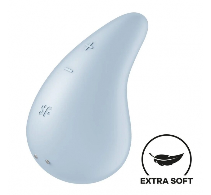 Вибратор Satisfyer Dew Drop Blue