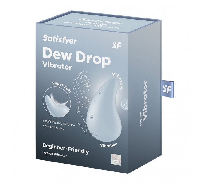 Вибратор Satisfyer Dew Drop Blue