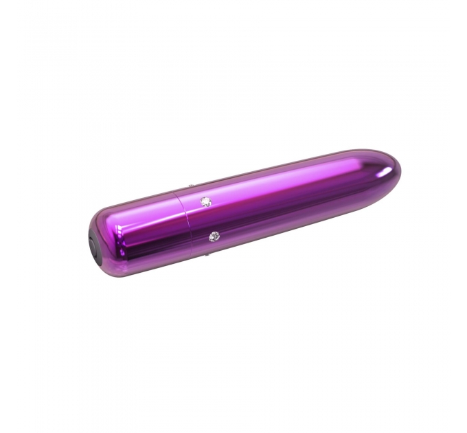 Вибропуля PowerBullet - Pretty Point Rechargeable Purple