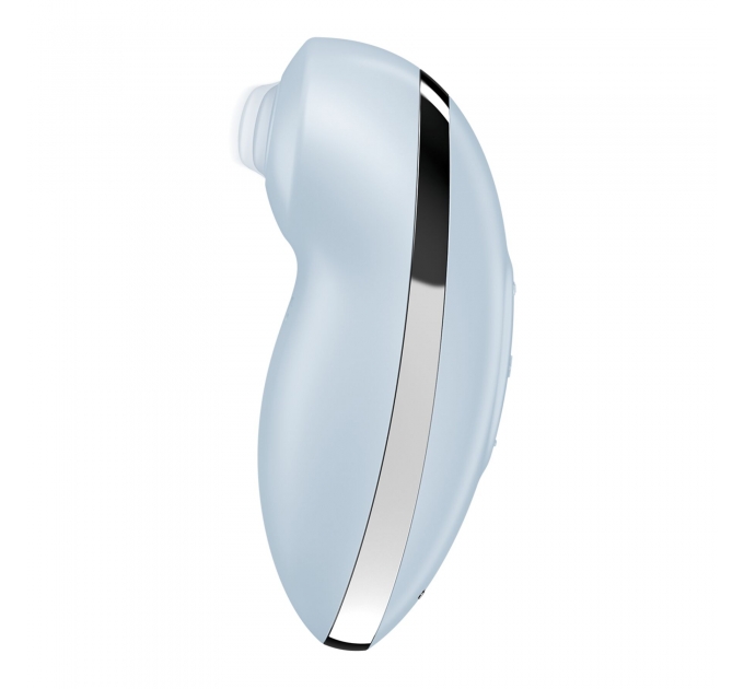 Вибростимулятор-пульсатор Satisfyer Tap & Climax 2 Blue