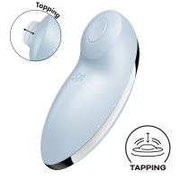 Вибростимулятор-пульсатор Satisfyer Tap & Climax 2 Blue