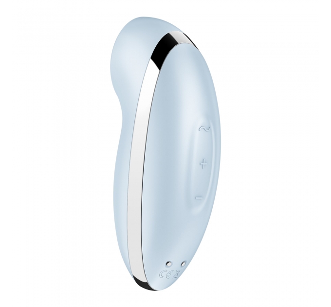 Вибростимулятор-пульсатор Satisfyer Tap & Climax 2 Blue