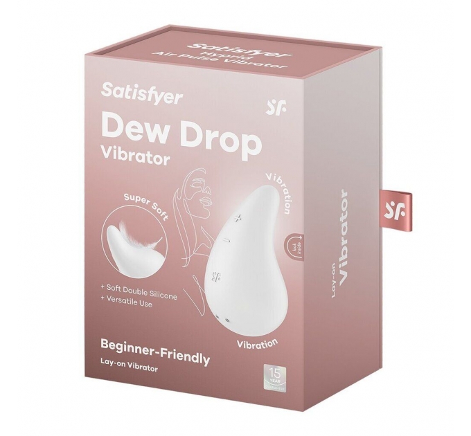 Вибратор Satisfyer Dew Drop White