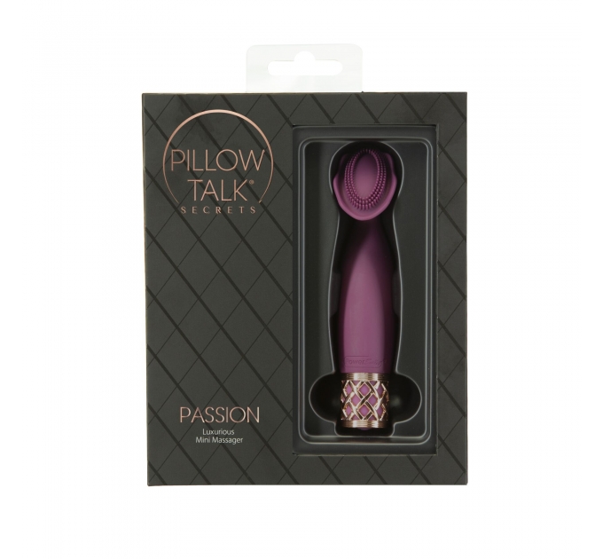 Вибратор Pillow Talk Secrets - Passion - Clitoral Vibrator - WINE