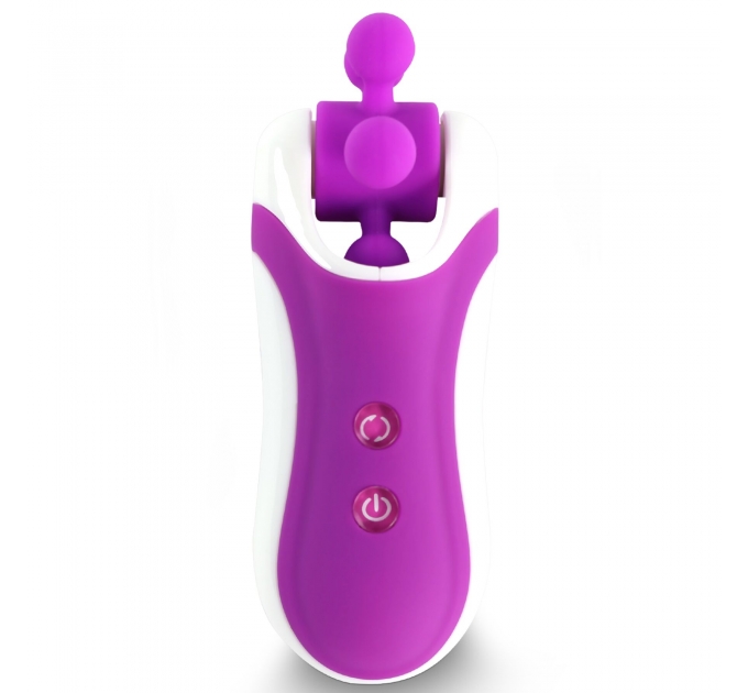 Стимулятор с имитацией оральных ласк FeelzToys - Clitella Oral Clitoral Stimulator Purple