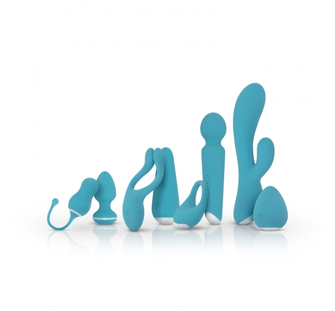 Стимулятор клитора Cala Azul - Carla I Mini Massager