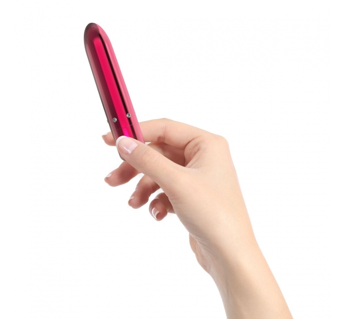 Вибропуля PowerBullet - Pretty Point Rechargeable Pink