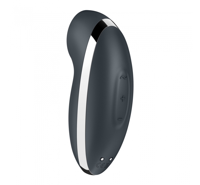Вибростимулятор-пульсатор Satisfyer Tap & Climax 2 Grey