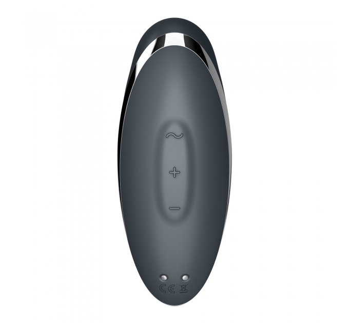 Вибростимулятор-пульсатор Satisfyer Tap & Climax 2 Grey