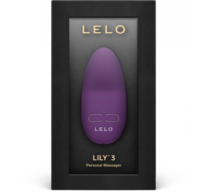 Вибратор LELO Lily 3 Dark Plum