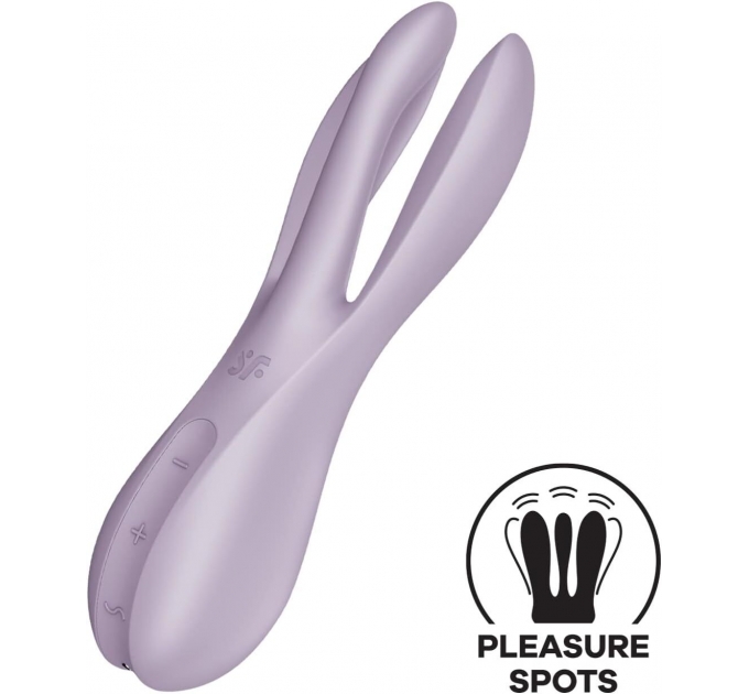 Клиторальный вибратор Satisfyer Threesome 2 Violet