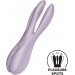 Клиторальный вибратор Satisfyer Threesome 2 Violet