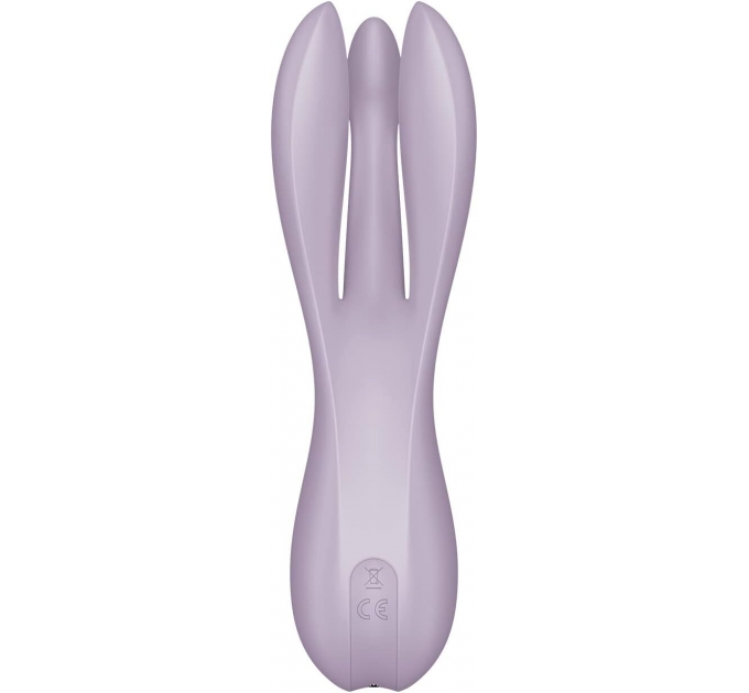 Клиторальный вибратор Satisfyer Threesome 2 Violet