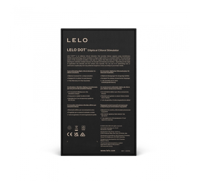 Вибратор LELO DOT Aqua