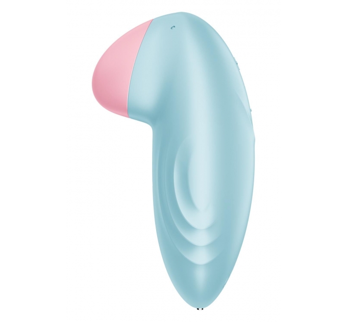 Вибратор Satisfyer Tropical Tip Light Blue