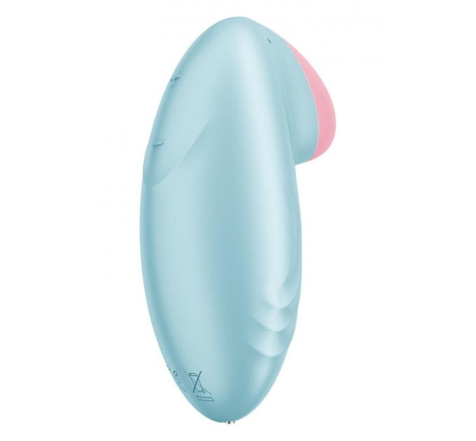 Вибратор Satisfyer Tropical Tip Light Blue