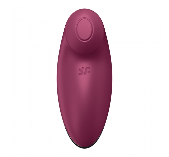 Вибростимулятор-пульсатор Satisfyer Tap & Climax 2 Red