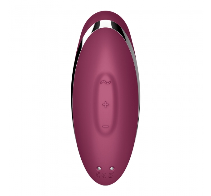 Вибростимулятор-пульсатор Satisfyer Tap & Climax 2 Red