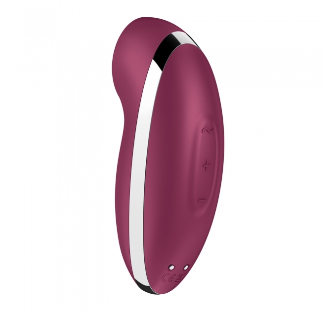 Вибростимулятор-пульсатор Satisfyer Tap & Climax 2 Red