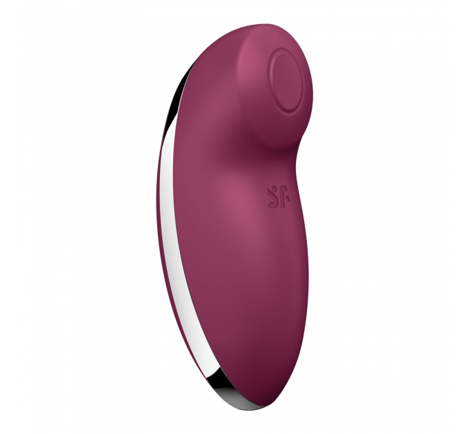 Вибростимулятор-пульсатор Satisfyer Tap & Climax 2 Red
