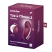 Вибростимулятор-пульсатор Satisfyer Tap & Climax 2 Red