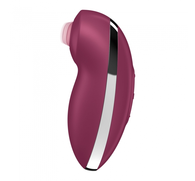 Вибростимулятор-пульсатор Satisfyer Tap & Climax 2 Red