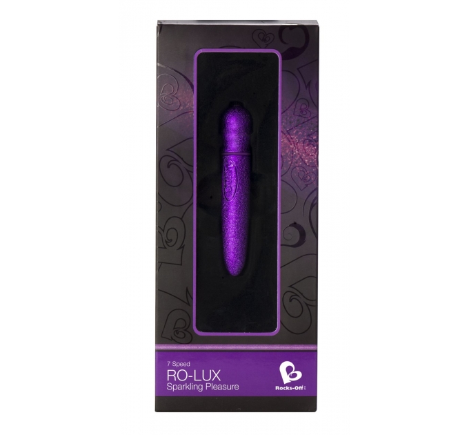Вибратор Rocks Off RO-Lux Sparkling Purple