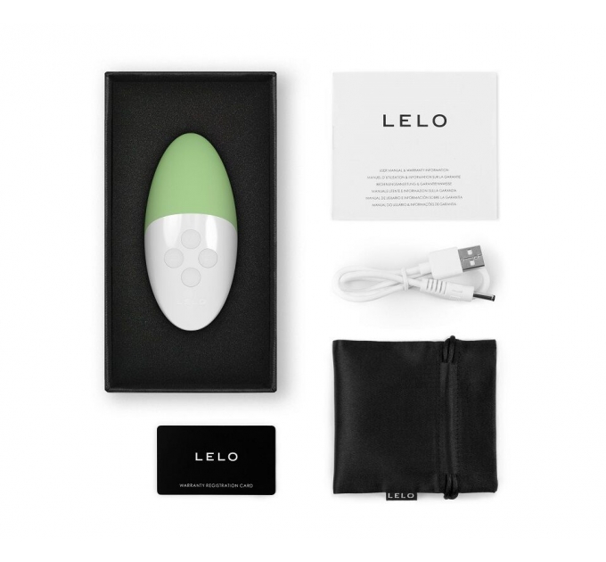 Вибратор LELO SIRI 3 Green