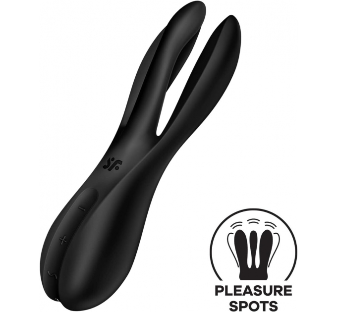 Клиторальный вибратор Satisfyer Threesome 2 Black