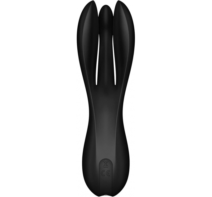 Клиторальный вибратор Satisfyer Threesome 2 Black