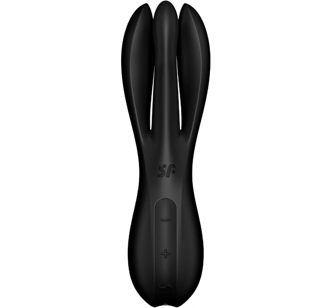 Клиторальный вибратор Satisfyer Threesome 2 Black