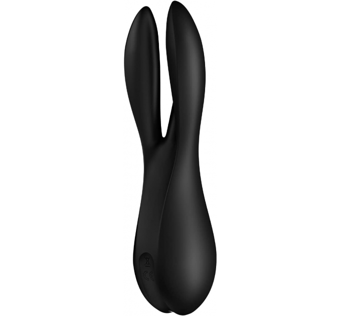 Клиторальный вибратор Satisfyer Threesome 2 Black