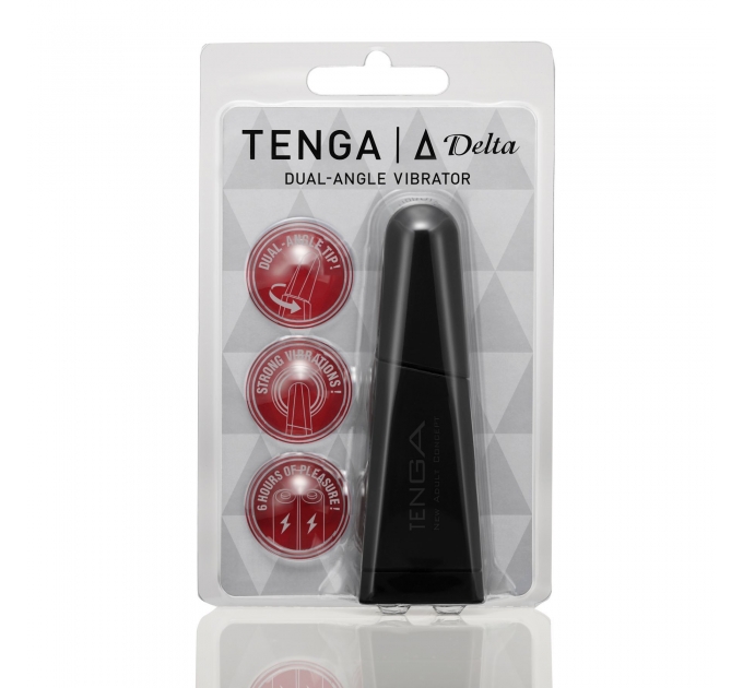 Вибратор-пальчик Tenga TENGA Delta с поворотным кончиком