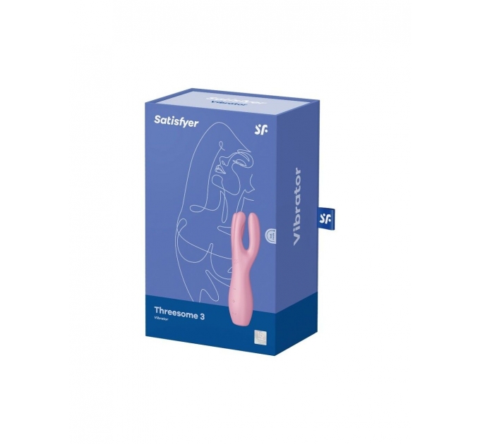 Вибратор Satisfyer Threesome 3 Pink