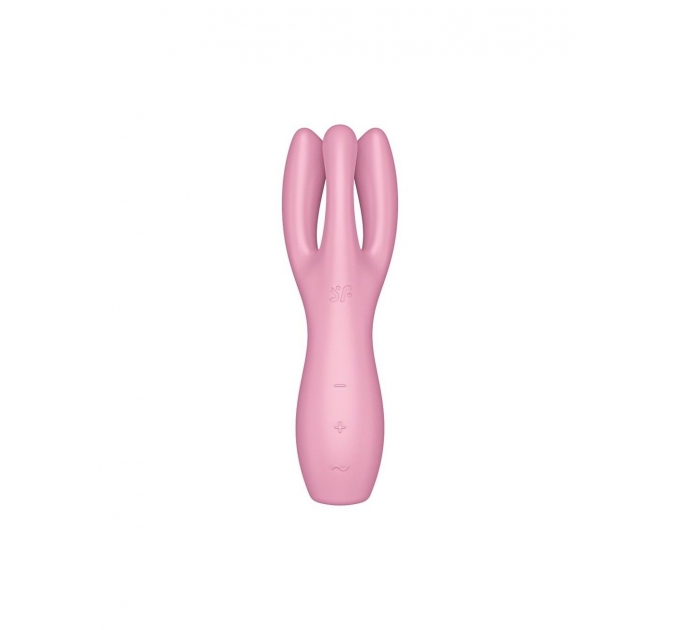 Вибратор Satisfyer Threesome 3 Pink