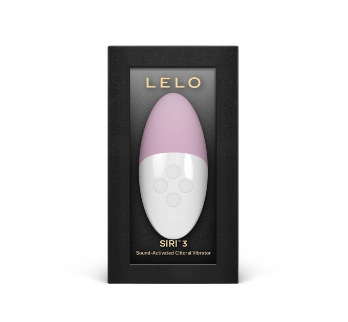 Вибратор LELO SIRI 3 Soft Pink