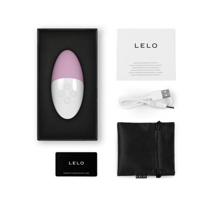 Вибратор LELO SIRI 3 Soft Pink