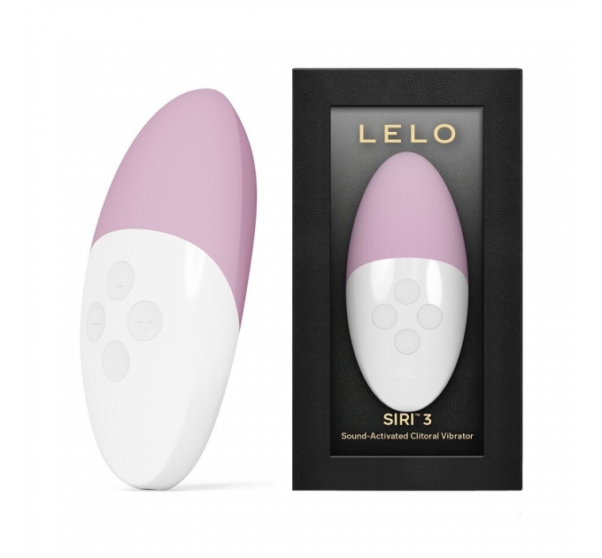 Вибратор LELO SIRI 3 Soft Pink