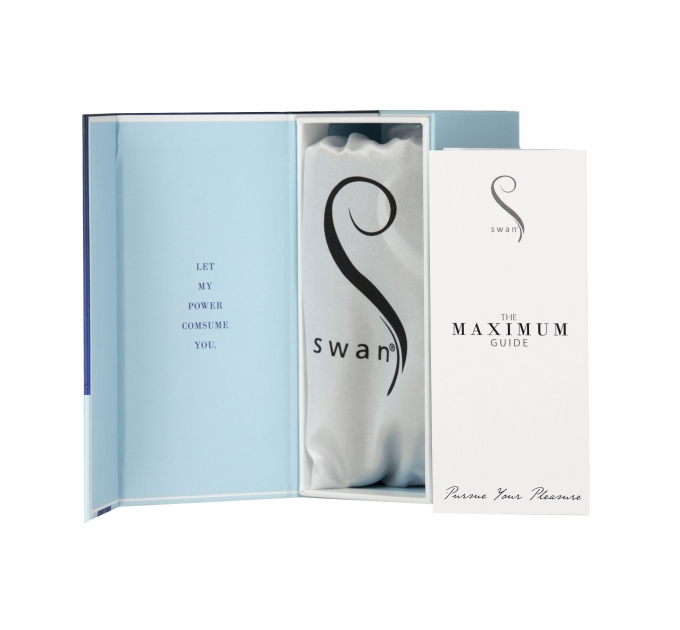 Вибропуля Swan Maximum + Comfy Cuff Blue