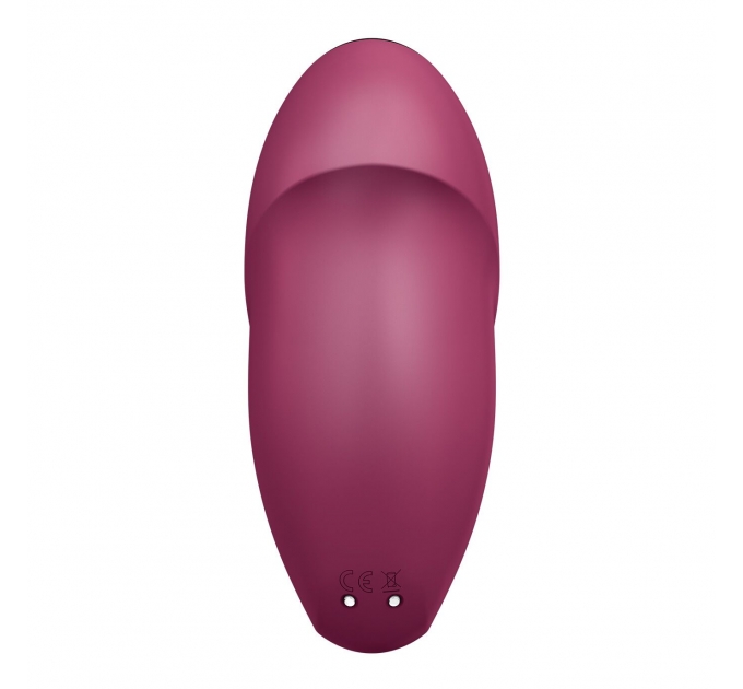 Вибратор Satisfyer Tap & Climax 1 Red